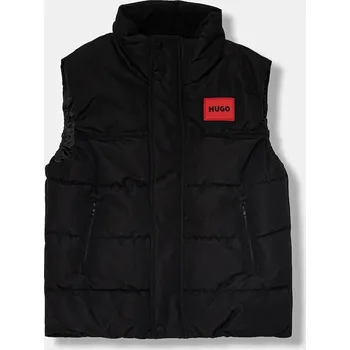 Dámská vesta Dětská péřová vesta HUGO G00482.114.150 černá 99X, vel. 126