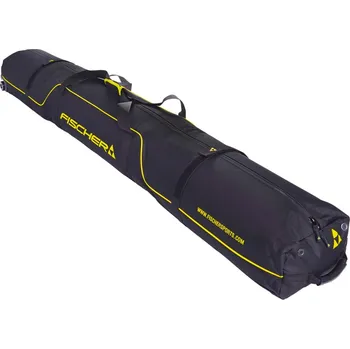 Vak na lyže Fischer XC Performance Wheels 10Pair Z02225 black/yellow 210cm 2025/26