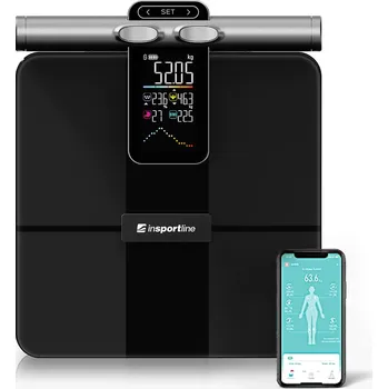 Osobní váha inSPORTline Chytrá osobní váha Syncale 200