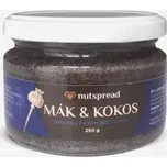 Kokosovo - makové máslo 250 g