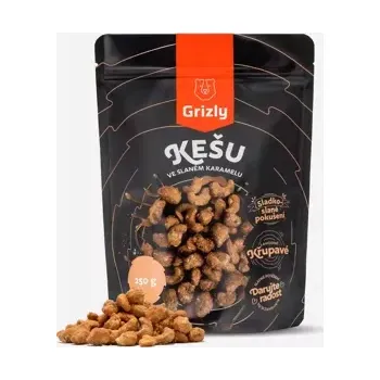 Sušená potravina Kešu ve slaném karamelu