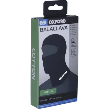 Kukla Oxford kukla bavlna černá Balaclava