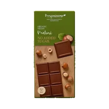 Cukrovinka Benjamíssimo pralinková čokoláda bez cukru BIO