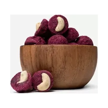 Kešu v lyo borůvkové krustě 125 g