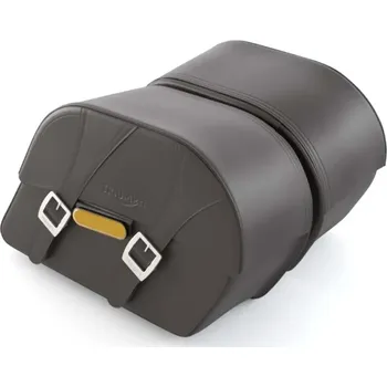 Zavazadlo na motocykl Triumph sada bočních kožených brašen Bonneville Leather Panniers Kit