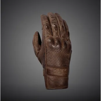 Moto oblečení 4SR Rukavice Monster Evo Brown – M
