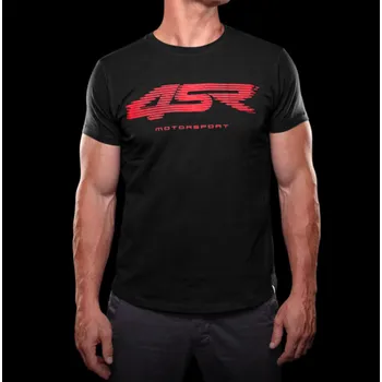 4SR Triko Pánské Shaky Black – XL