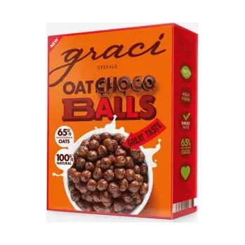 Cereální kuličky s kakaem