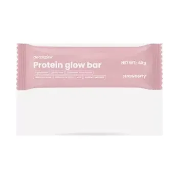 Proteinová tyčinka GlowBar jahoda 40 g