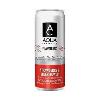 Proteinový nápoj Jahoda plech 330 ml