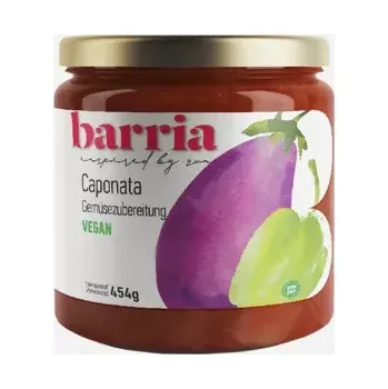 konzervovaná ryba Premium Caponata 454 g