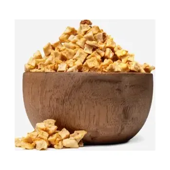 Sušené ovoce GRIZLY Jablka sušená kostičky 500 g