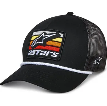 Kšiltovka ALPINESTARS kšiltovka SELICA TRUCKER, (černá)