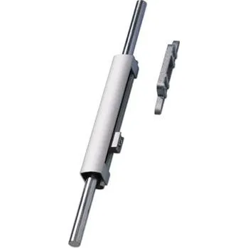 GEZE OL90N/OL95 přídavné zamykání,přesah 14-25 mm, alu stř. eloxovaný