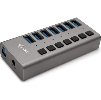 Mobilní telefon i-tec USB 3.0 nabíjecí HUB 7port + Power Adapter 36 W