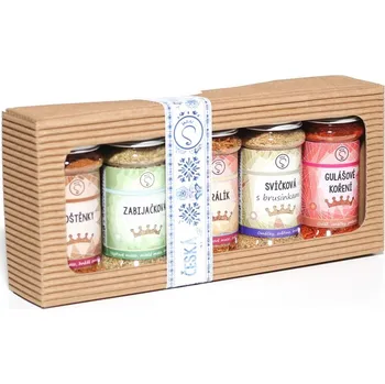 Koření Solomon Dárková sada koření Česká 220 g