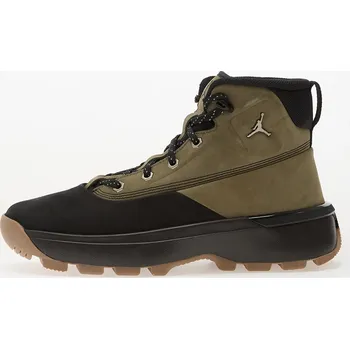 Pánská móda Tenisky Jordan City Medium Olive/ Black-Gum Dark Brown EUR 41