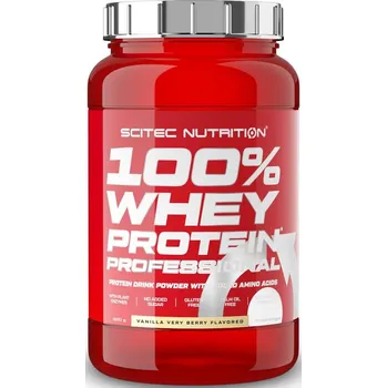 Protein Scitec Nutrition 100% WP Professional 920g vanilla very berry