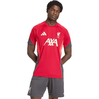 Míčový sport Pánský tréninkový dres Adidas Liverpool FC 25/26 Competition červený