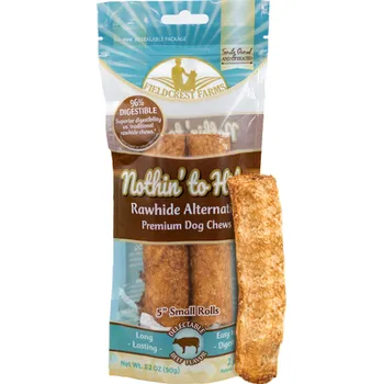 Pamlsek pro psa Nothin' to Hide Small Rolls hovězí 12cm/2ks/90g