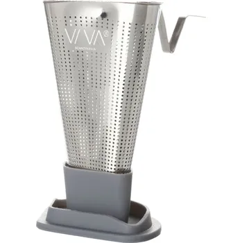 Sítko na čaj Čajový infuzér INFUSION 9 cm, šedá, nerezová ocel, Viva Scandinavia - doprava zdarma od 2999 Kč