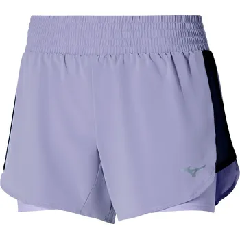 Běžecké oblečení Běžecké šortky Mizuno 2in1 4.5 Short J2GBA20268 Velikost textilu: M
