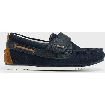 Chlapecké polobotky Dětské semišové mokasíny Mayoral 43672.81A.Kids.PPYA námořnická modř 59X, EUR 27