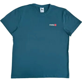 Pánské tričko Tričko FARE pánské XS petrolejové