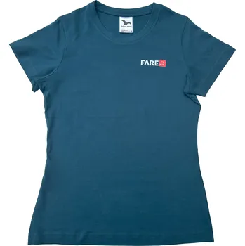 Dámské tričko Tričko FARE dámské L petrolejové