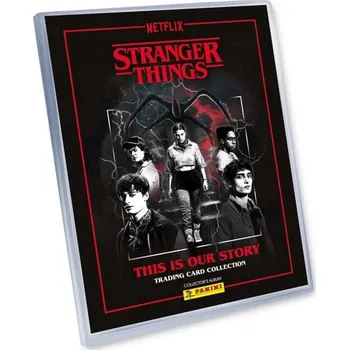 Figurka Sběratelské karty Stranger Things - Startovací balíček