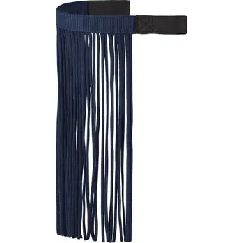 Koňská maska proti hmyzu Třásně proti hmyzu HORZE černá Barva: černá, Velikost: SHETTY