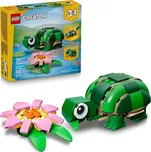 LEGO Creator 31377 Želva s leknínem