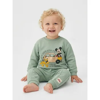 Sinsay - Žerzejová souprava Mickey Mouse - béžová - 112DZ-08X - 112DZ-08X-80