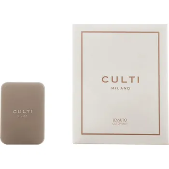 Culti, Vonný difuzér do auta Culti Tessuto taupe - Formadore