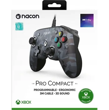 Gamepad NACON Xbox Series Drátový ovladač Compact Pro