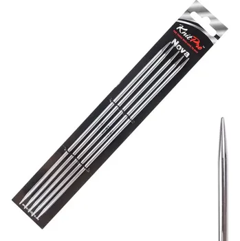 Nástroj na niť a příze Nova Kovové ponožkové jehlice 20 cm 3,5 mm