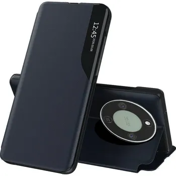 Pouzdro na mobilní telefon Techsuit - řada eFold - Honor Magic8 Lite - tmavě modrá