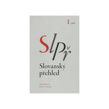 Časopis Slovanský přehled č. 1/2016