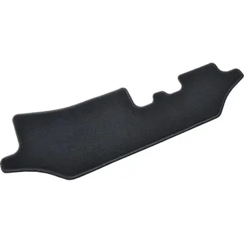 autokoberec Autokoberce textilní přesné černé / černé obšití - Peugeot 5008 III (Typ P67) (2024-) třetí řada sedadel 2-sedadla