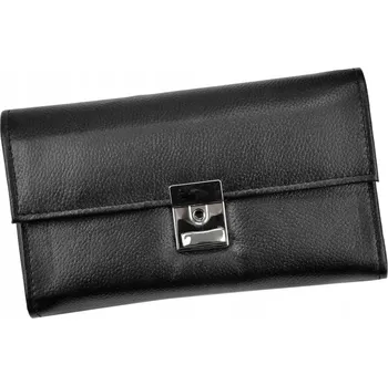 Peněženka Cavaldi pánská peněženka z pravé kůže černá - muž