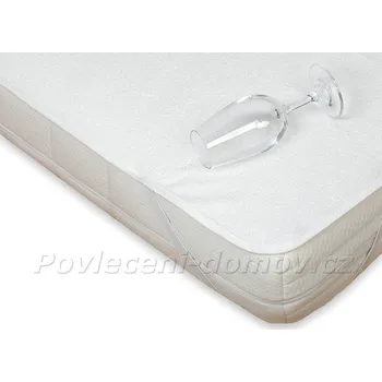 Matracový chránič Tencel 90x210 cm bílá