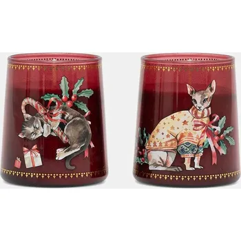 Svíčka Vonná svíčka Medicine 2-pack RW25-SCU806 burgundské 93A