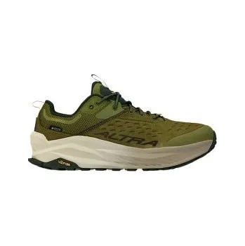 Pánská treková obuv Altra Olympus 6 Hike Low GTX Men DUSTY OLIVE zelená 42,5 EU