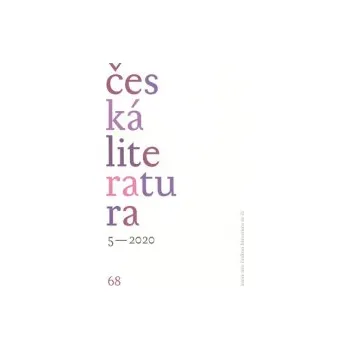 Časopis Česká literatura 5/2020
