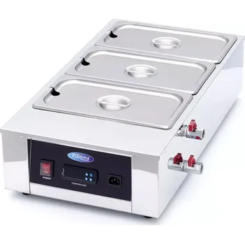 Plech na pečení Maxima Tavič čokolády - 3 x 1/3 GN 10 cm | 09374051