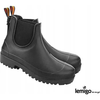 Dámské tenisky Pánské krátké pěnové Holínky , nízké černé boty Lemigo Chuck 44