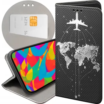 Pouzdro na mobilní telefon Flipové pouzdro Hello Case pro Motorola Moto G15 bílé