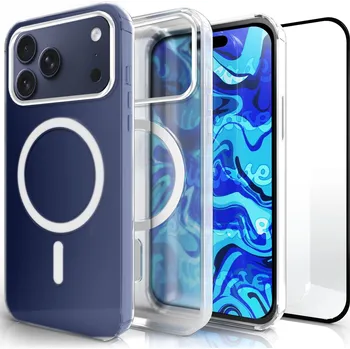 Pouzdro na mobilní telefon Zadní Kryt Hello Case pro Apple iPhone 17 Pro, bezbarvé