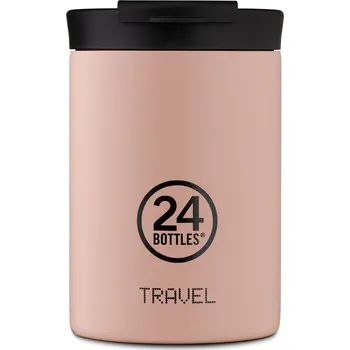 24Bottles, Termální hrnek Travel Tumbler Chromatic 350 ml světle růžový - Formadore
