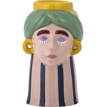 Bytová dekorace Bloomingville, Svícen na klasickou svíčku nebo váza Miss Jody - Formadore